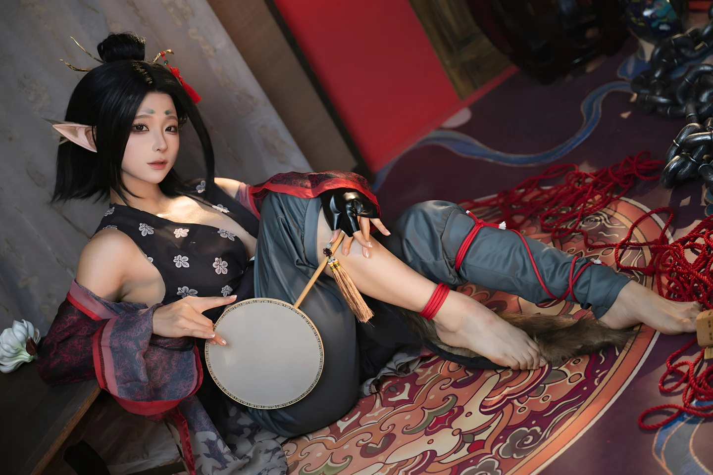 蠢沫沫 - 黑神话 萍萍 [138P-966MB] tg@simisebaisi 【丝足阁】012.webp